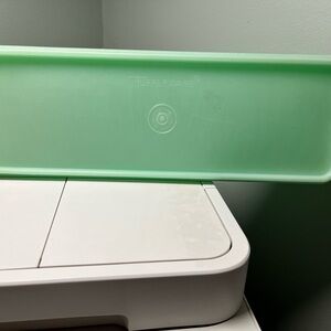 Tupperware Green Food Storage Container